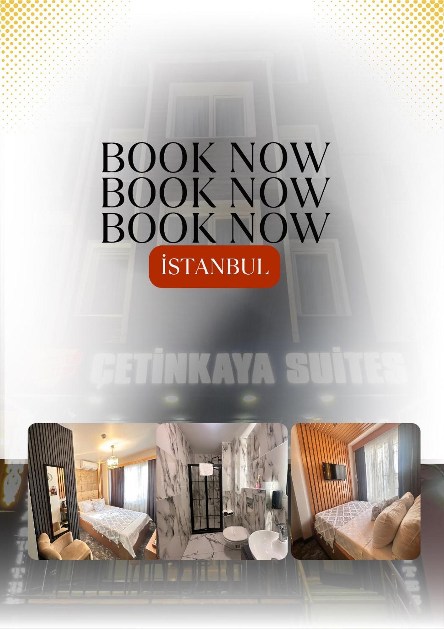 Taksim Cetinkaya Suite Стамбул Экстерьер фото